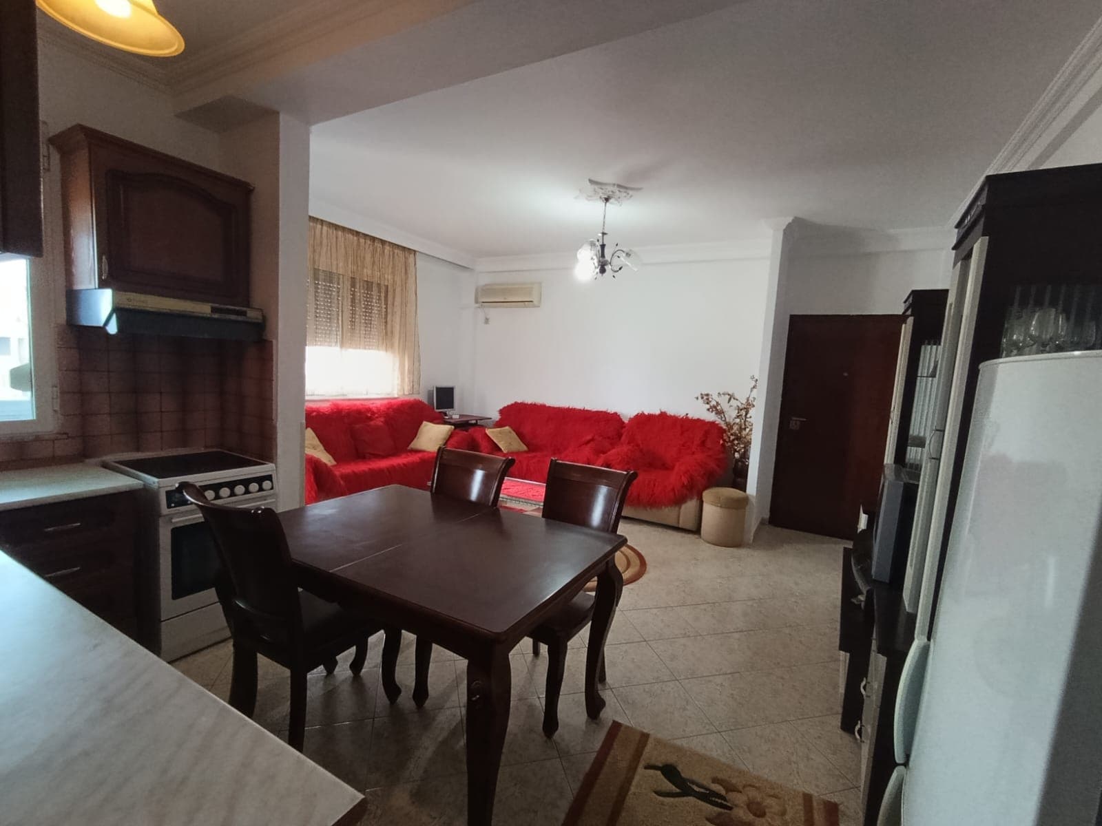 Apartament 2+1 Me Qira në Zogu I Zi, Tiranë - 500€ | 77 m² 2