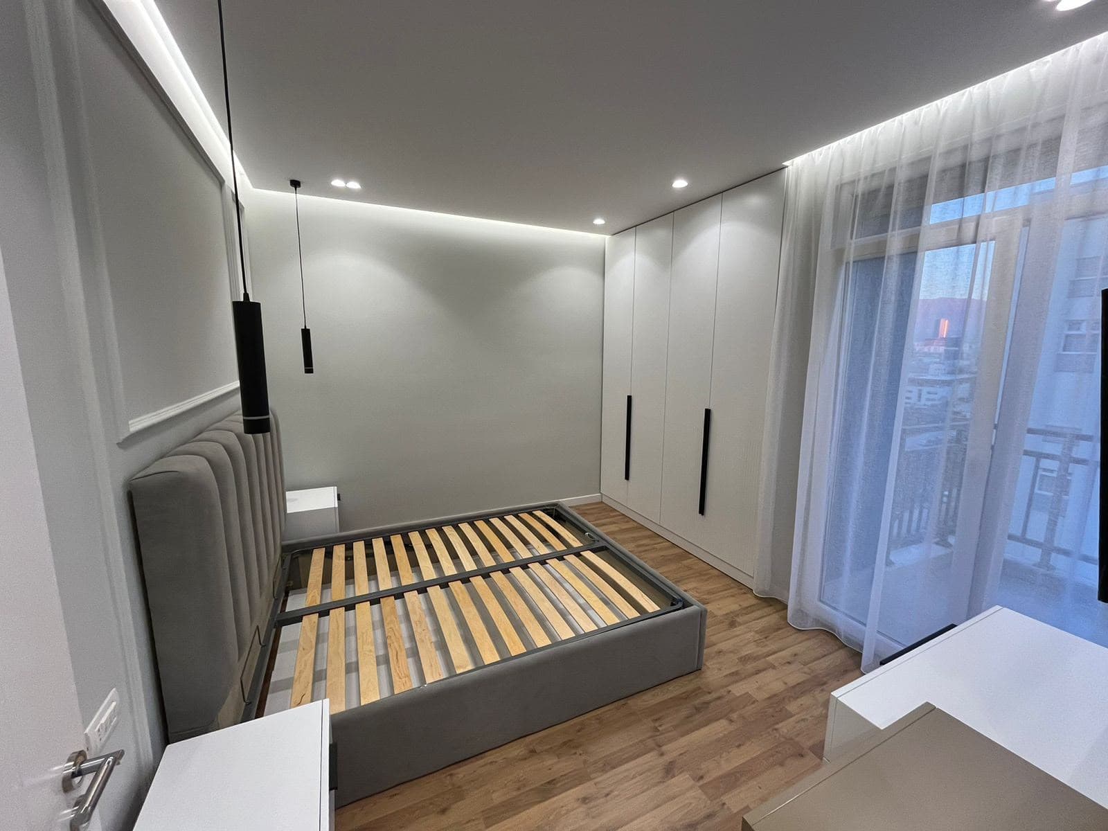Apartament 1+1 me Qira në Ish Fusha e Aviacionit, Tiranë - 600€ | 4