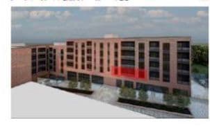 Apartament 2+1+ 2 Për Shitje në Bridge Side Residence, Babrru, Tiranë - 110,300€ | 104.98 m² 3