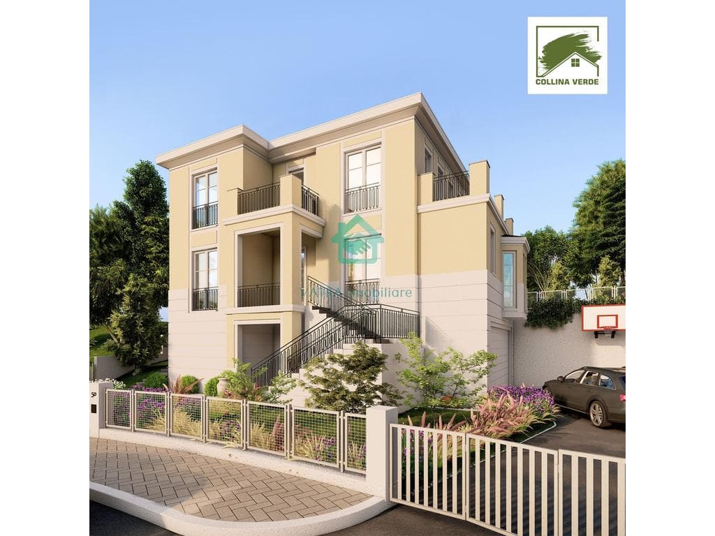Vilë 3-katëshe me pishinë 5+2+7 tualete Në Shitje në Collina Verde, TEG, Tiranë - 1.500.000€ 1