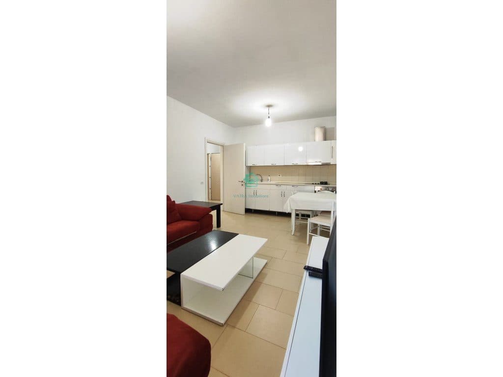 Apartament 1+1 Me Qira Kompleksi Arlis në Astir, Tiranë - 40.000 Lekë/muaj | 8 kati 2