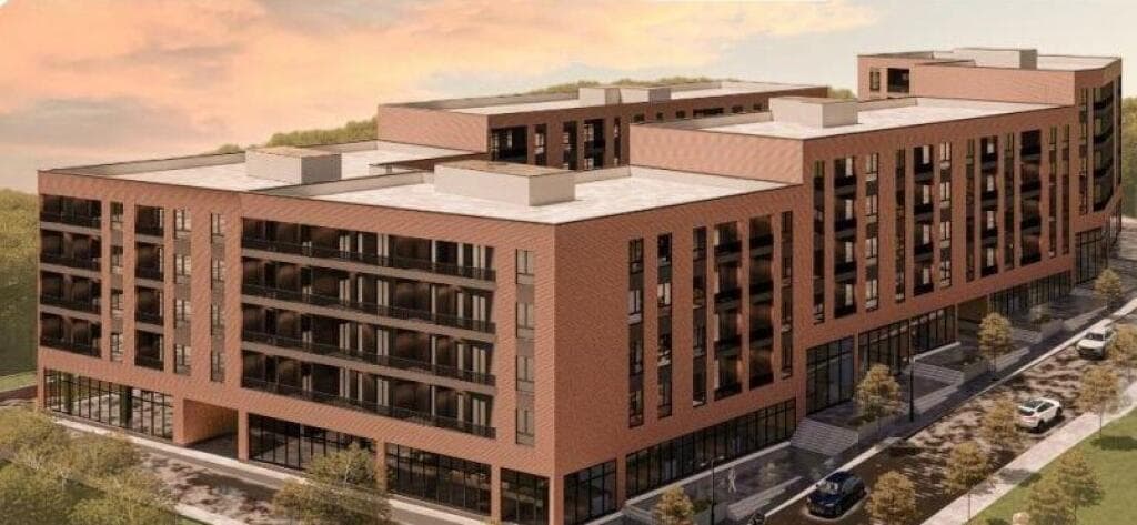 Apartament 2+1 në Shitje në Bridge Side Residence, Tiranë - 108,000€