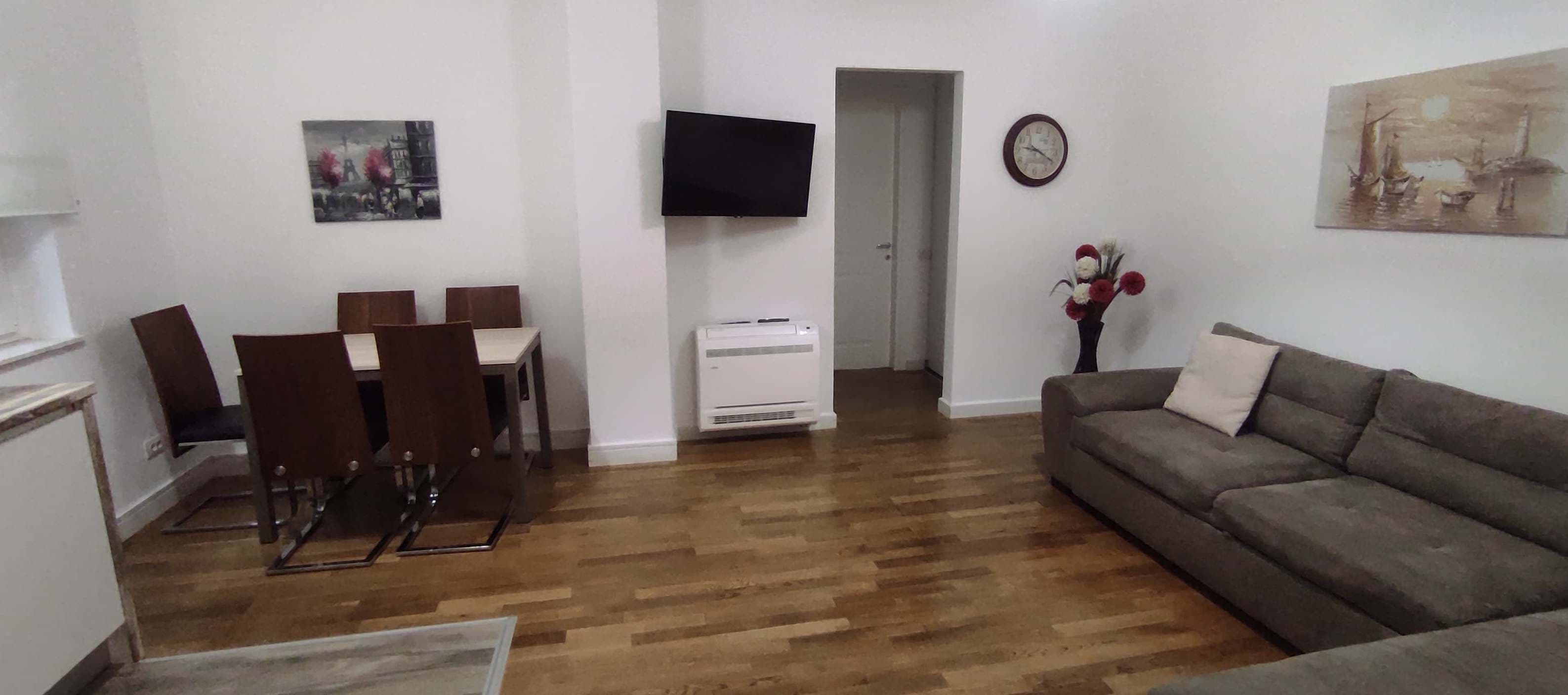 APARTAMENT 2+1 ME QIRA– SAUK | REZIDENCË BANIMI ME SHUME FACILITETE | 800 €/muaj