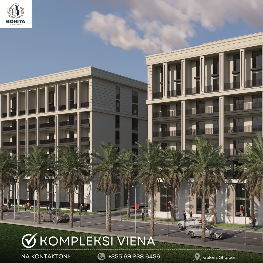 Apartament 1+1 Për Shitje në Golem, Bonita Viena 2 - 93,000€ | 72 m² 4