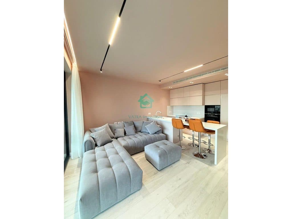 Apartament 1+1 Me Qira te Vertical Forest, Stadiumi Air Albania, Tirane - 2500€ | 95 m² 4