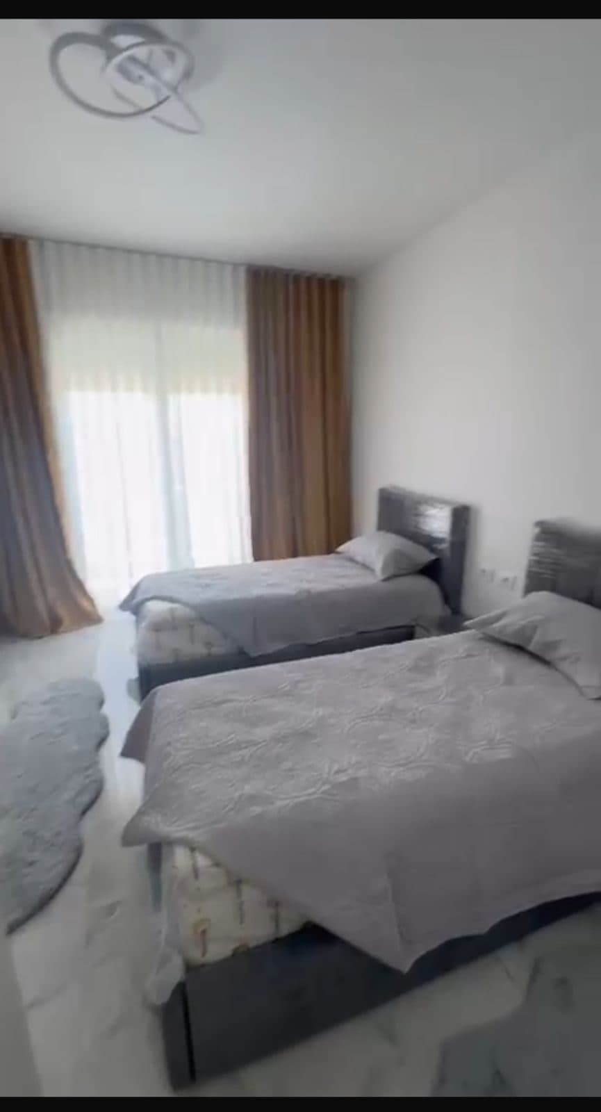 Apartament 2+1 Me Qira RR. "Donald Trump"në Kamëz, Tiranë - 60.000 Lekë| 120 m² 3