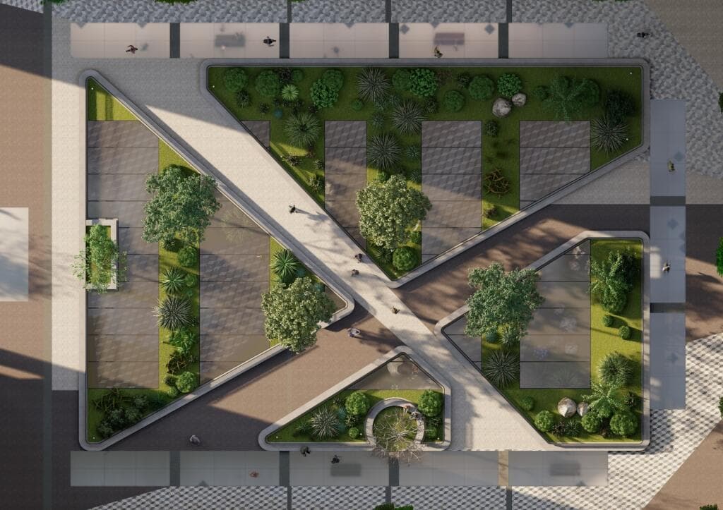 Apartament 1+1 Në Shitje tek Tirana Riverside Residence Ish Parku autobusave , Tiranë - 160000€ | 84 m² 2