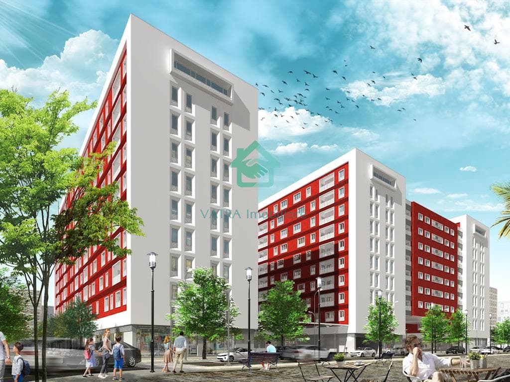 Apartament 2+1 Për Shitje në Kompleksi Guçe - 250,000€ | 112 m² 4