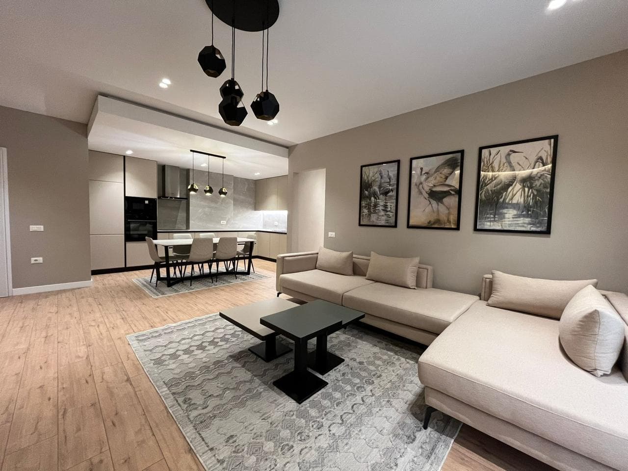 Apartament 2+1+2 + Post parkimi Me Qira në Kopshtin Botanik Zoologjik, Tiranë - 1150€ | 2+1+2