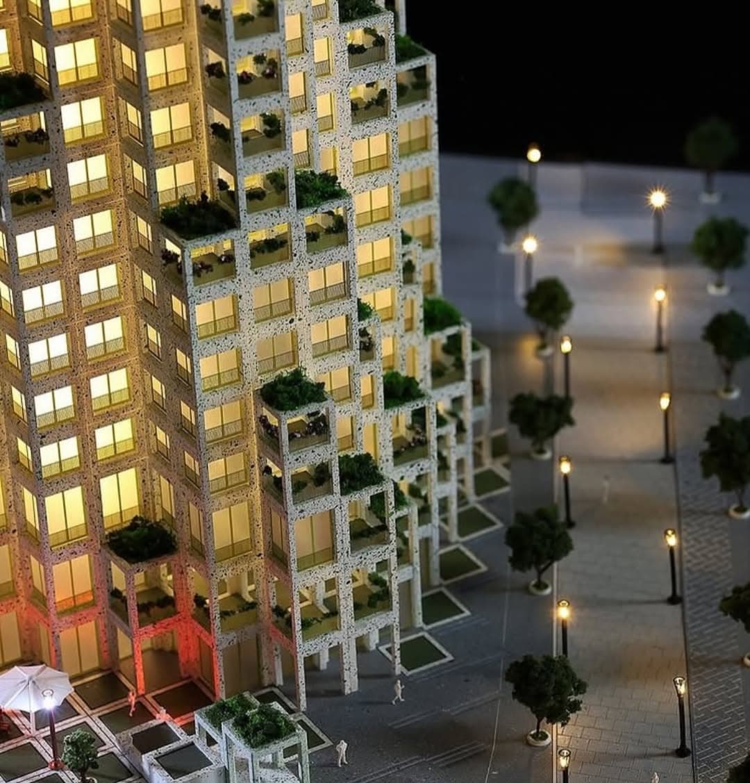 Garsionere në shitje në Pixel Tower, pranë Toptani, Tiranë - 245,000€ | 82 m² 2