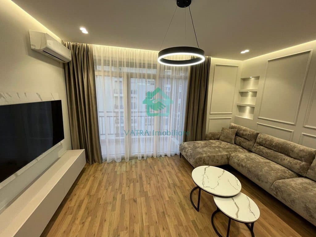 Apartament 1+1 me Qira në Ish Fusha e Aviacionit, Tiranë - 600€ | 2