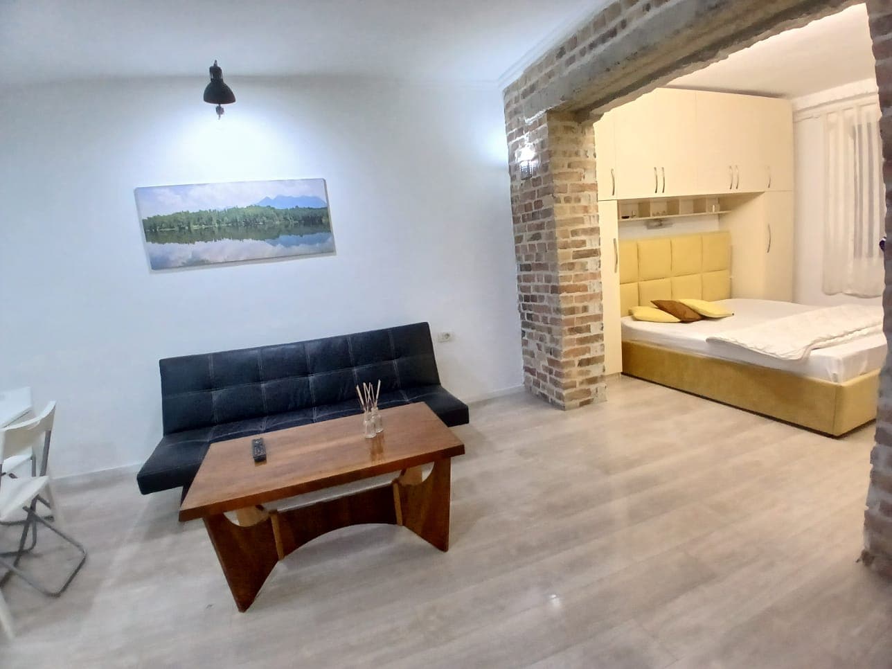 Apartament 1+1 Me Qira në Rruga e Durrësit, Tiranë - 500€ | 1+1