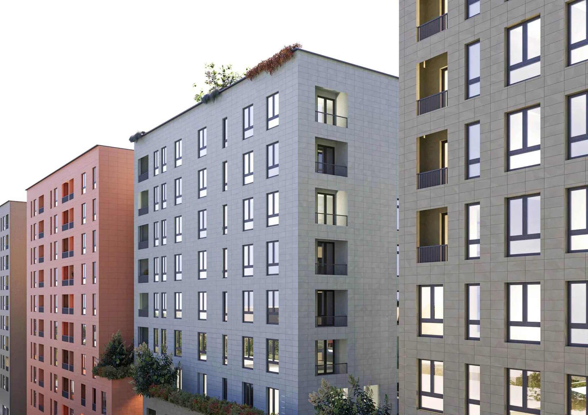 Apartament 2+1+2 Për Shitje në Porcelan, Splendor Residence - 155,000€ | 103 m²