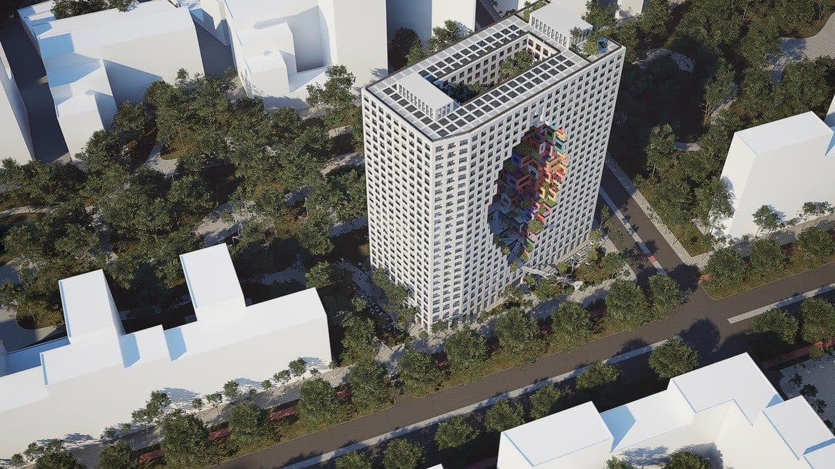 Apartament 1+1 Për Shitje Tirana Boulevard Residence tek Bulevardi i Ri, Tiranë - 223,000€ | 89.m² 2