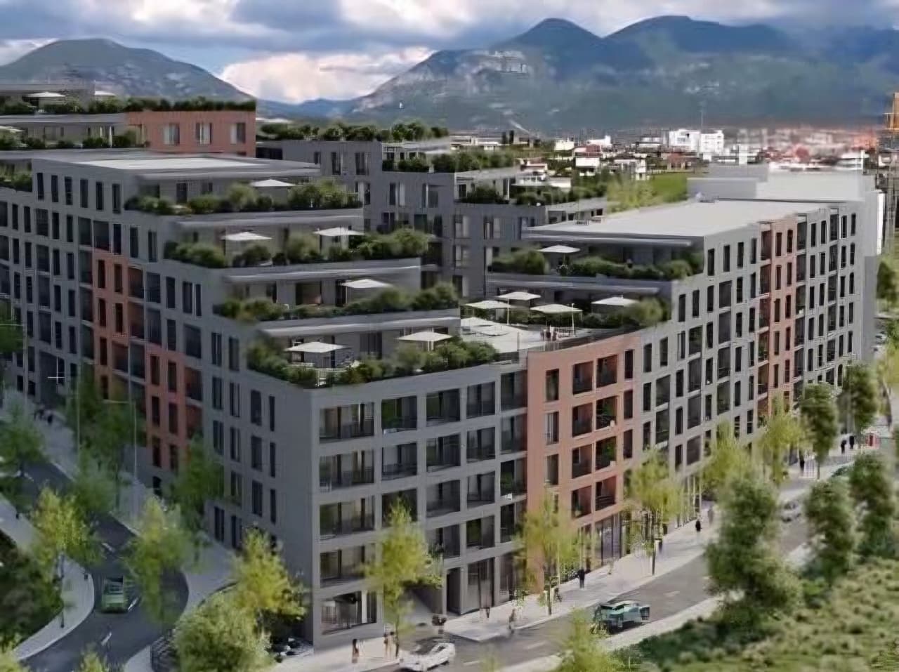Duplex 2+1+2 Për Shitje në Paskuqan, Diellon Residence - 96,000€ | 96 m²