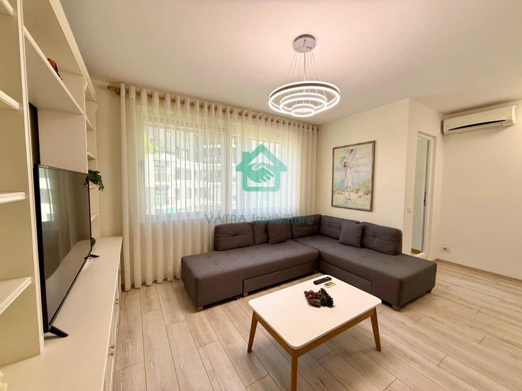 Apartament 1+1 me Qira në Rruga e Kosovarëve, Tiranë - 800€ | 80 m² 2