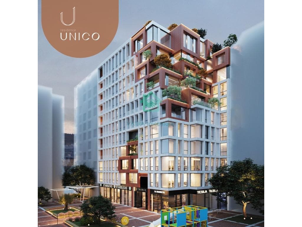 Apartament 2+1+2 në shitje në Unico Residence, Bllok-Ish Vila Ferdinand, Tiranë - 695,000€ | 158 m²