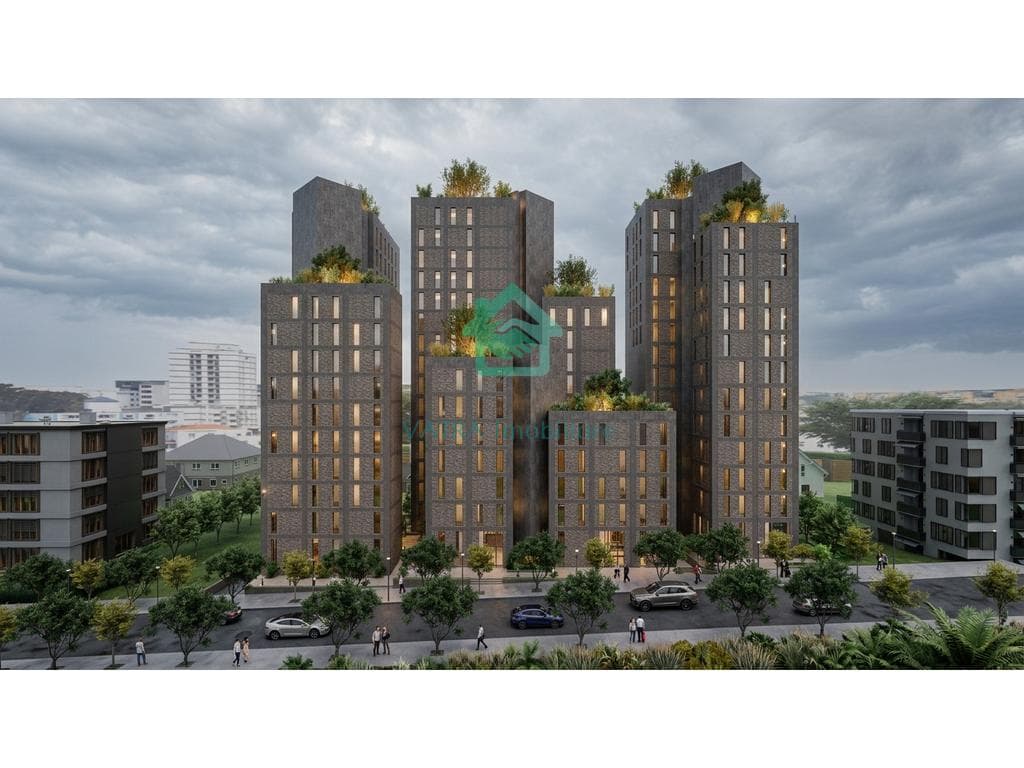 Apartament 1+1 Në Shitje në Terra Towers, Shkozë, Tiranë - 118000€ | 69 m²