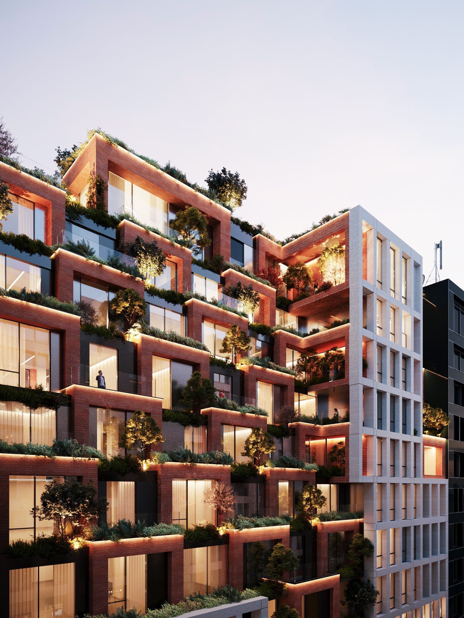 Apartament 2+1+2 në shitje në Unico Residence, Bllok-Ish Vila Ferdinand, Tiranë - 695,000€ | 158 m² 3