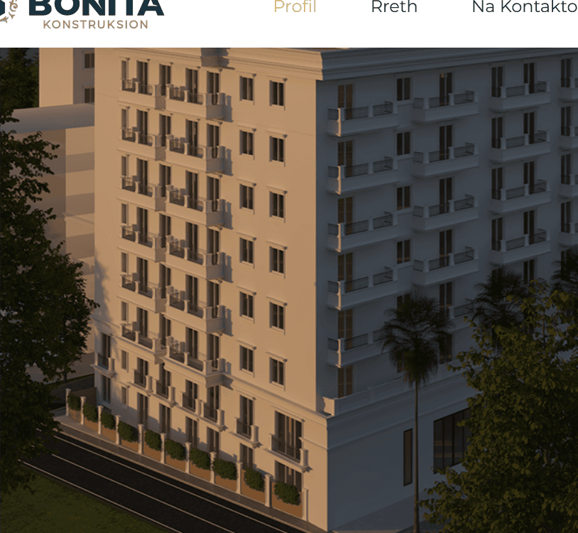 Apartament 1+1 në shitje në Golem, Durrës Bonita Viena 1 residence – 112,000€ | 93 m²