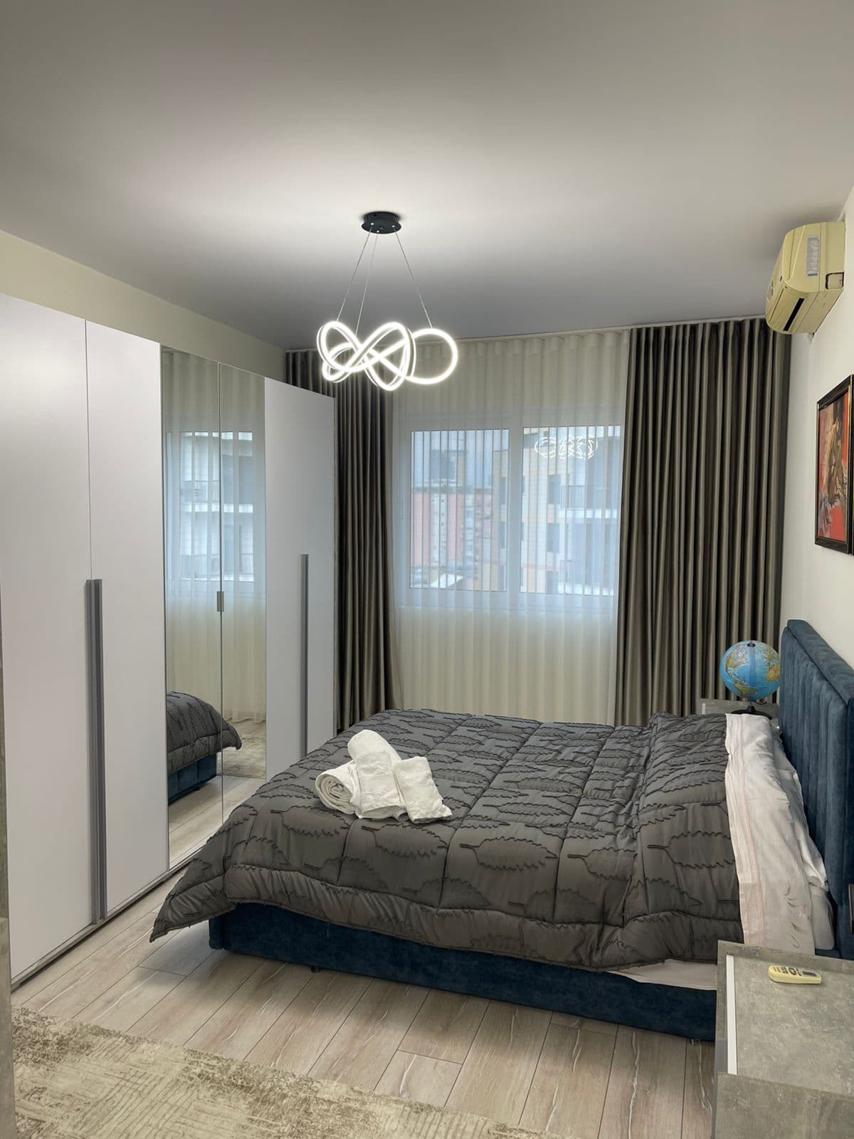 Apartament 1+1 me Qira në Rruga e Kosovarëve, Tiranë - 800€ | 80 m² 3