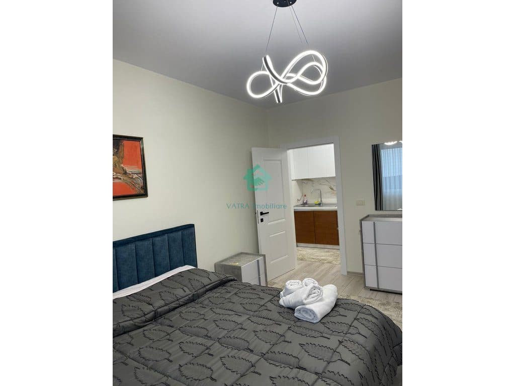 Apartament 1+1 me Qira në Rruga e Kosovarëve, Tiranë - 800€ | 80 m² 4