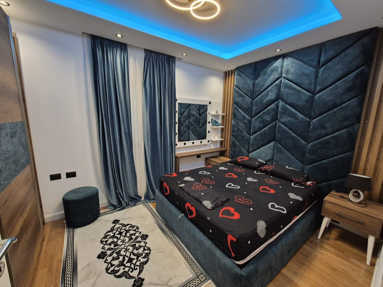 Apartament 2+1 Me Qira në Ish Fusha e Aviacionit, Tiranë - 75.000 lekë 3