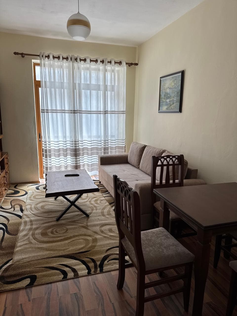 Apartament 1+1 Me Qira Juridiku, Blloku, Tiranë - 500€ | 50 m²