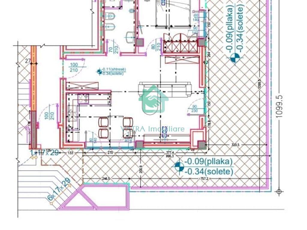 SHITJE | Apartament 1+1 – Zona Eleonor, Tiranë