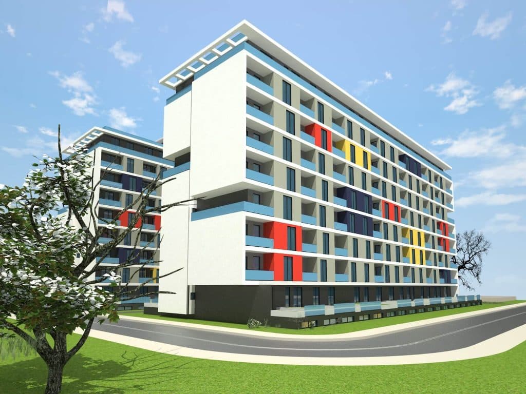 Dyqan + Verandë për shitje tek Univers City pranë QTU, Tirana - 245,700€ | 89.04 m² +post parkim me vlerë 15,000€ 4