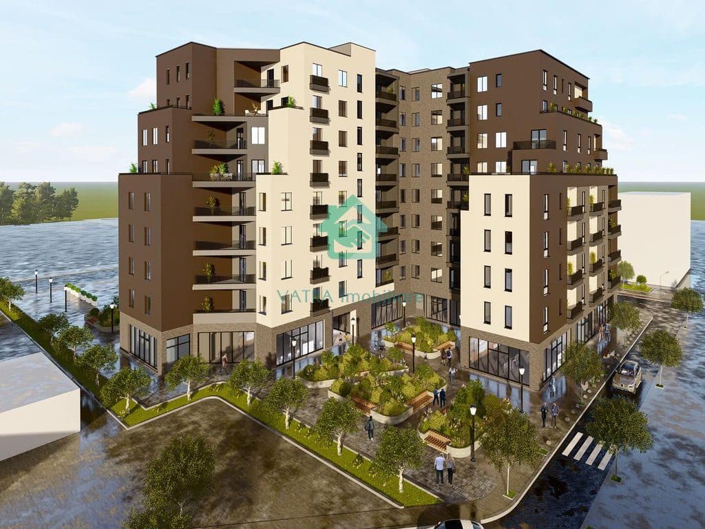 Apartament 2+1+2 Për Shitje në Kamëz, në New Impact Residence - 102,000€ | 119 m² 3