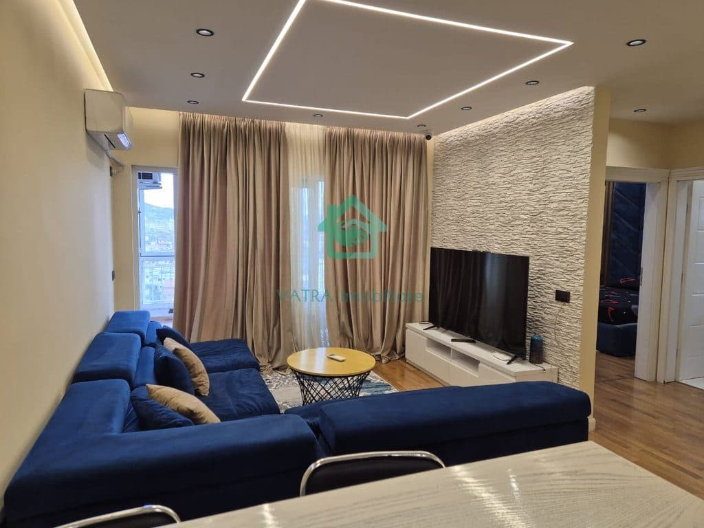 Apartament 2+1 Me Qira në Ish Fusha e Aviacionit, Tiranë - 75.000 lekë