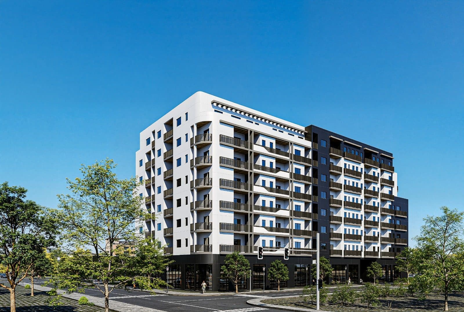 Apartament 1+1 Për Shitje në Yzberish, Phoenix Residence - 75,000€ | 52 m² 2