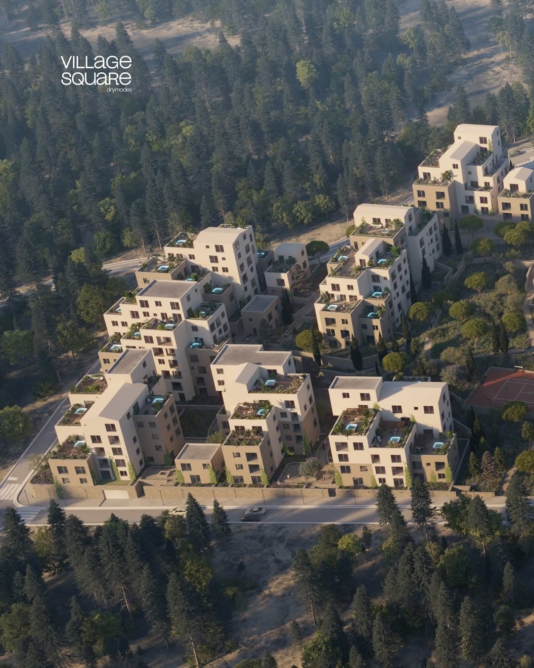 Apartament 2+1 Për Shitje në Village Square, Santorini II, Dhërmi, Vlorë - 257000€ | 84 m² 3