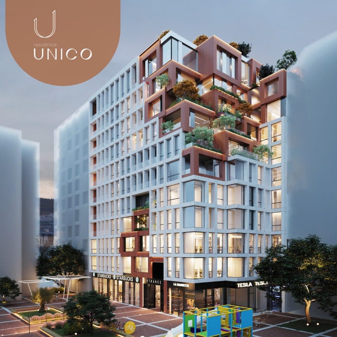Apartament 2+1+2 në shitje në Unico Residence, Bllok-Ish Vila Ferdinand, Tiranë - 695,000€ | 158 m²