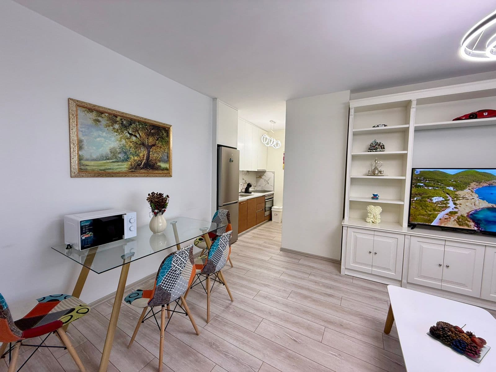 Apartament 1+1 me Qira në Rruga e Kosovarëve, Tiranë - 900€ | 80 m² 4