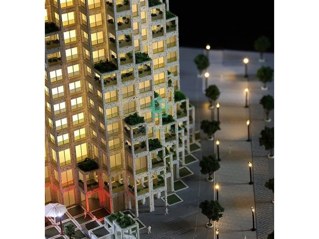 Garsionere në shitje në Pixel Tower, pranë Toptani, Tiranë - 245,000€ | 82 m² 2