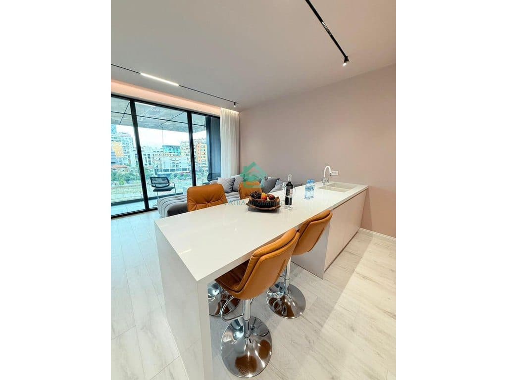 Apartament 1+1 Me Qira te Vertical Forest, Stadiumi Air Albania, Tirane - 2500€ | 95 m² 3