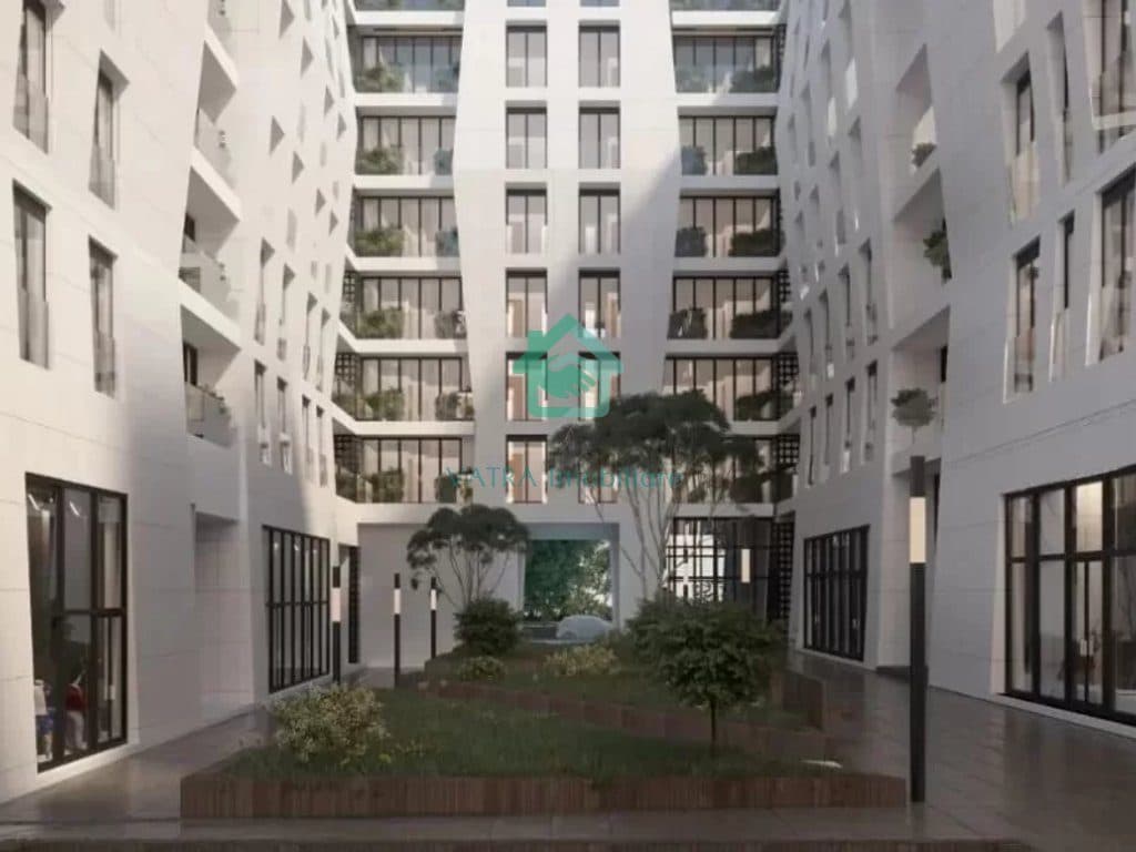 Apartament 2+2+2 tualete Për Shitje në Rezidenca Porcelan 1, Tiranë - 220000€ | 110 m² 4
