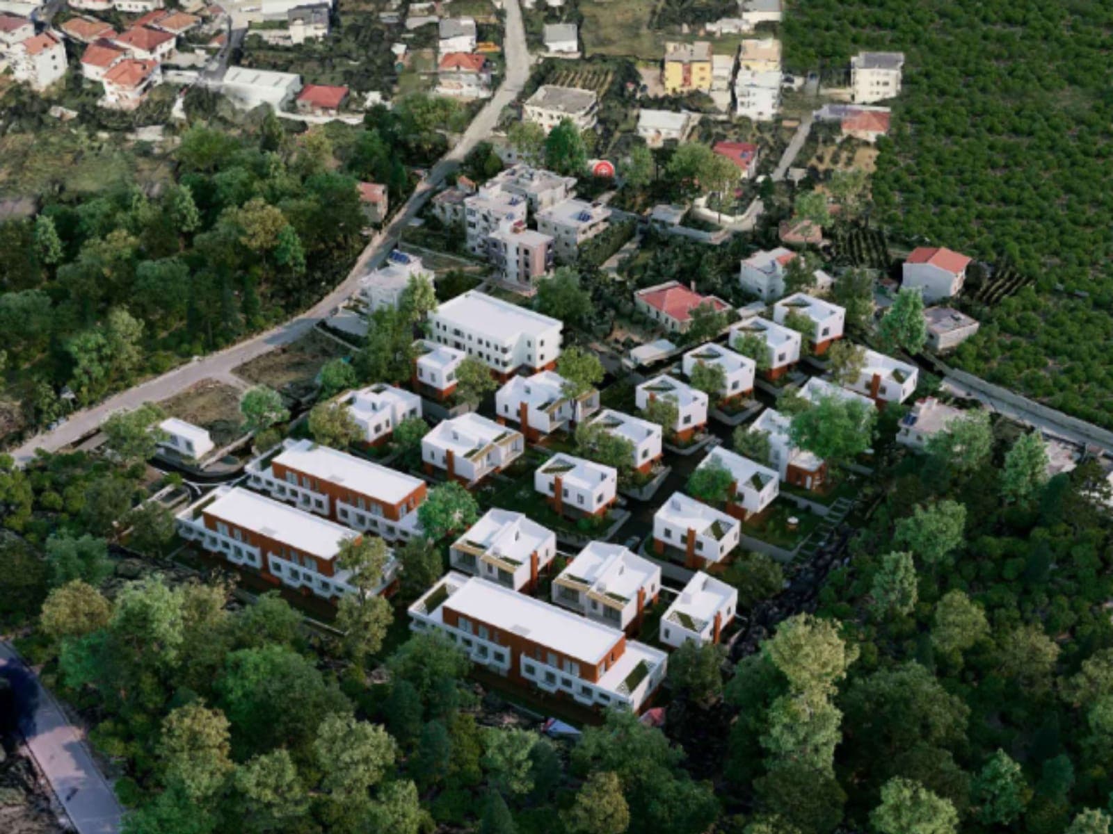 Vilë 3+1+3 Në Shitje në Rezidenca Çuçi 3, Mjull - Bathore, Tiranë - 480,000€ | 232 m²