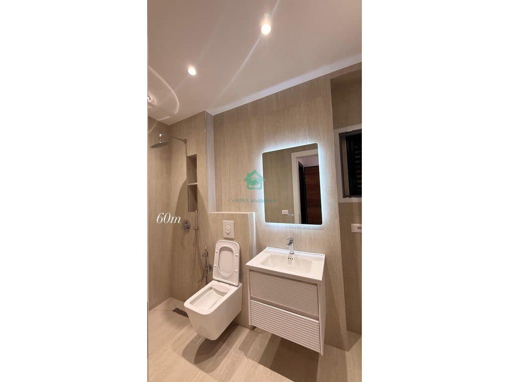 Apartament 1+1 Për Shitje në 21 Dhjetori, Tiranë - 155,000€ | 60 m² 3
