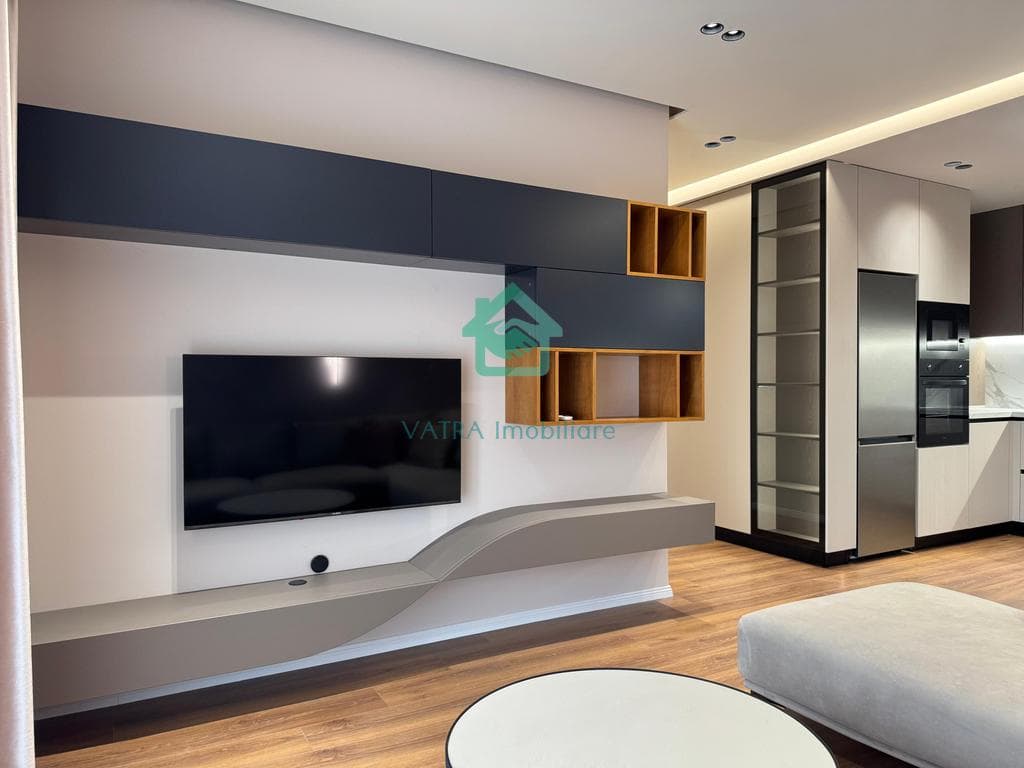 Apartament 1+1 + Post parkimi Me Qira në Shkolla e Kuqe, Tiranë - 850€ | 1+1 2