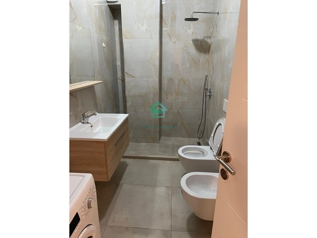 Apartament 1+1 Me Qira në Siri Kodra, Tiranë – 600€ | 60 m² 2