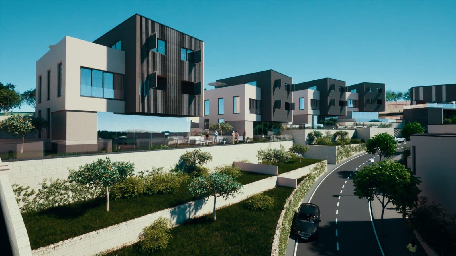 Vilë 3+1 me pishin Për Shitje në Swan Lake Residence, Liqeni i Farkës, Tiranë - 495,000€ | 242 m² 3
