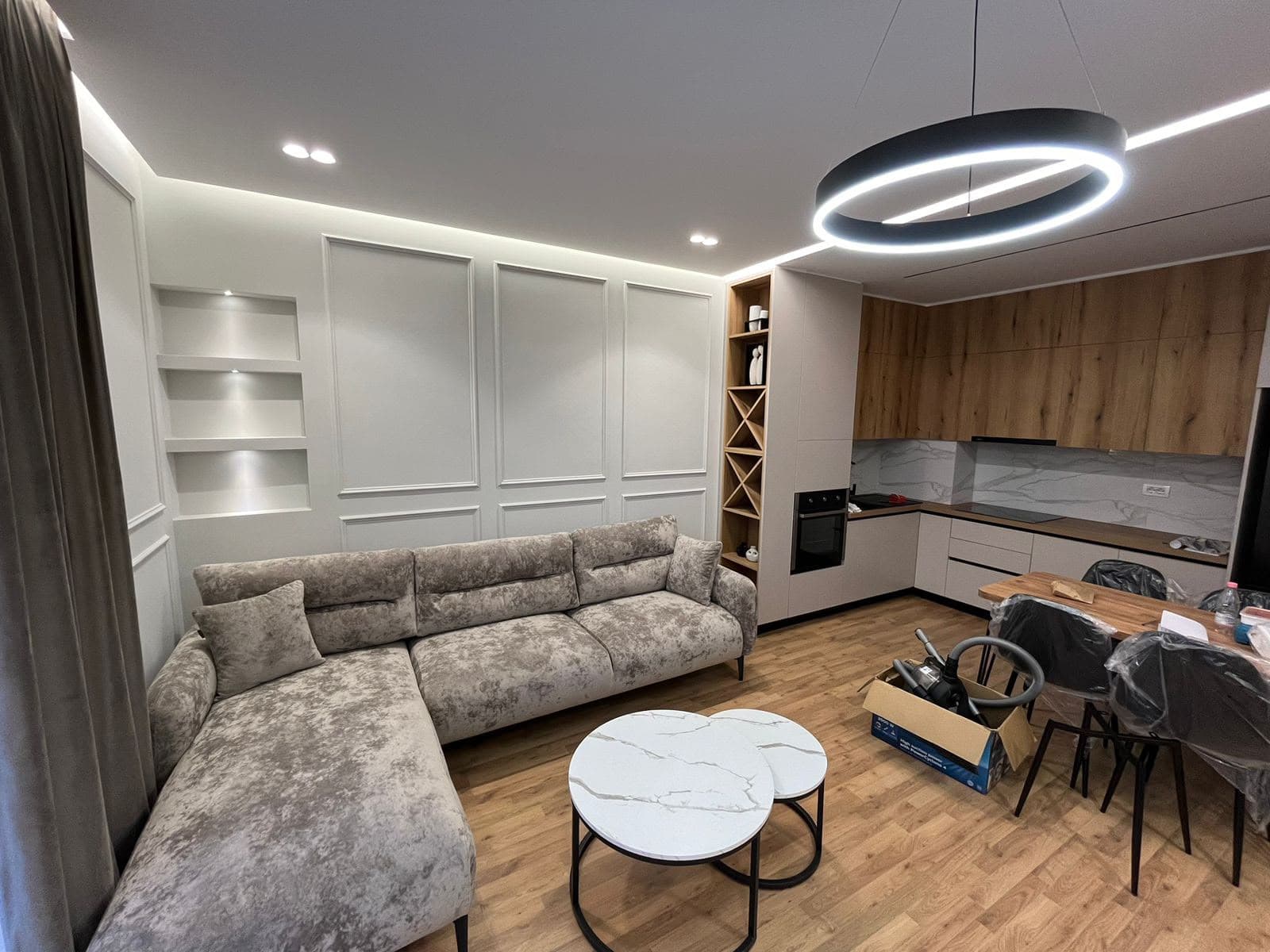 Apartament 1+1 me Qira në Ish Fusha e Aviacionit, Tiranë - 600€ |
