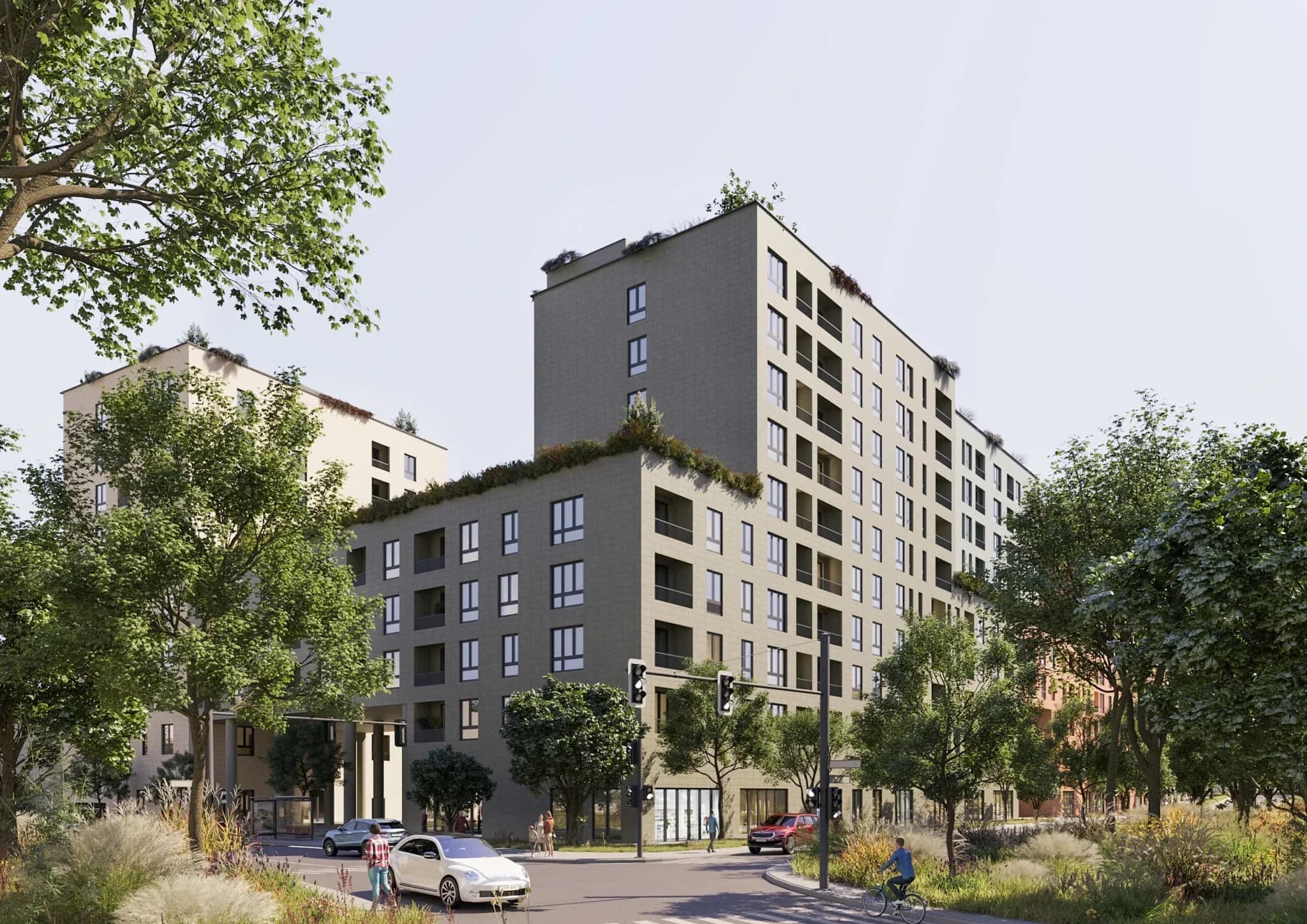 Apartament 2+1+2 Për Shitje në Porcelan, Splendor Residence - 170,000€ | 113 m² 3