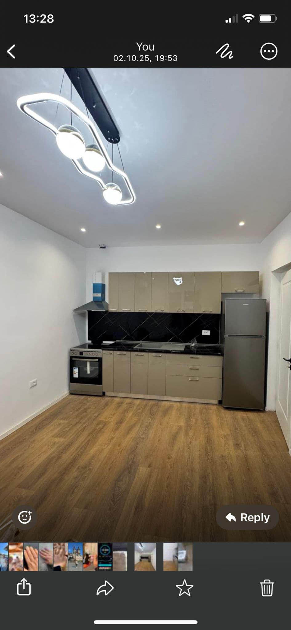 Apartament 2+1 Me Qira në Myslym Shyri, Tiranë - 650€ | 75 m²