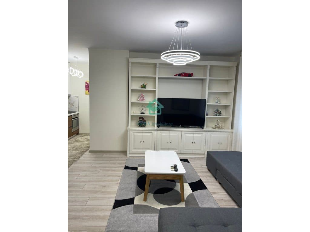 Apartament 1+1 me Qira në Rruga e Kosovarëve, Tiranë - 800€ | 80 m²