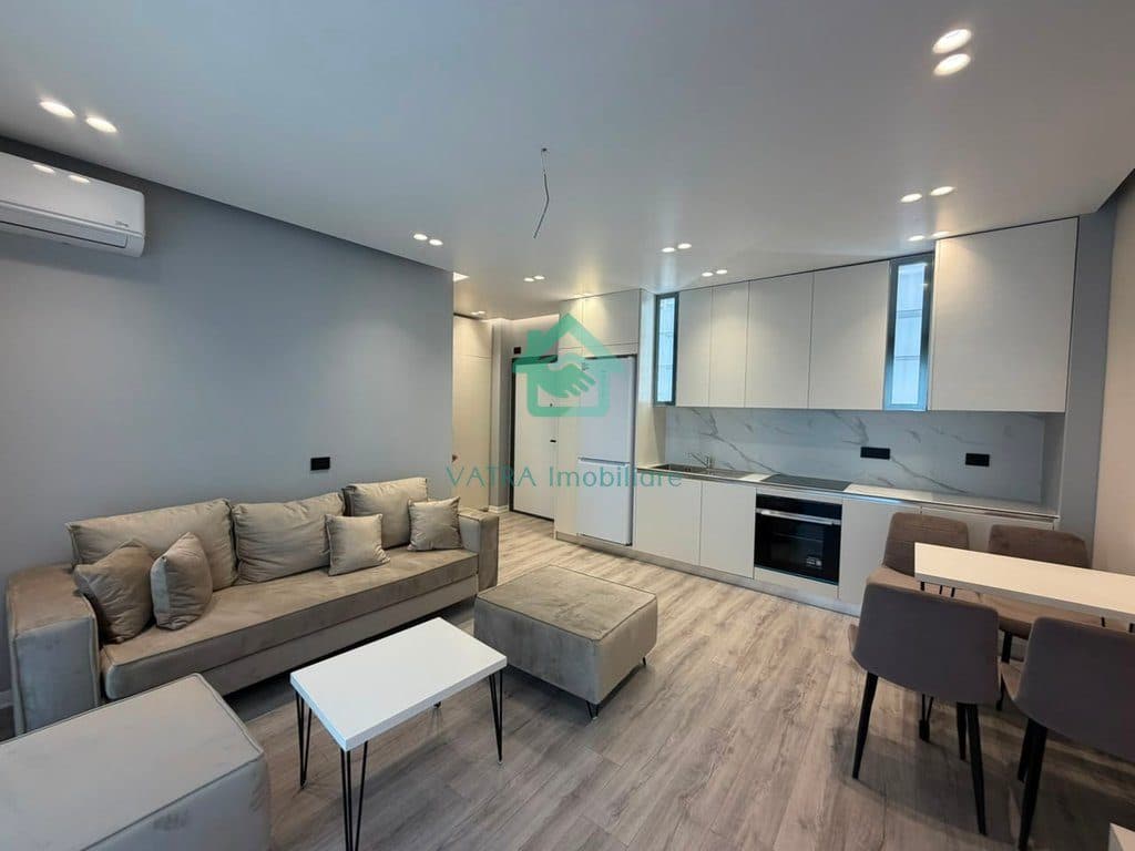 Apartament 1+1 Me Qira tek Bulevardi i Ri pranë Ish Stacioni i Trenit, Tiranë - 65.000 lekë/muaj