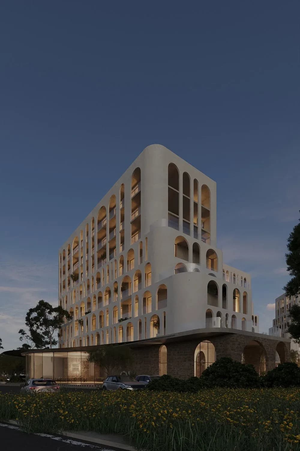 Apartament 2+1 në shitje në One Oricum Bay, Vlorë - 325,000€ | 118 m² 2
